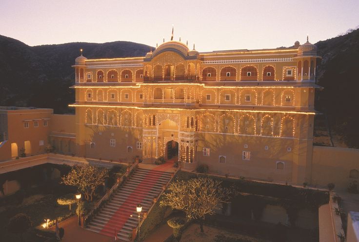 Samode Palace Jaipur India